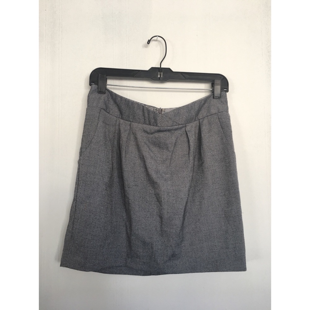 Urban Behavior Pleated Mini Skirt with Pockets